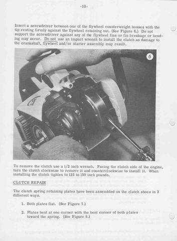 Mac 3818 Chainsaw Manual